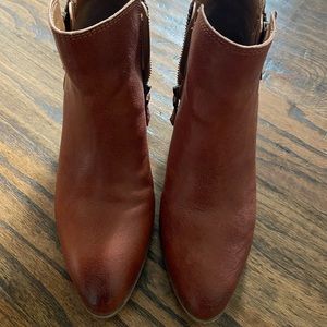 Frye Judith Ankle Booties